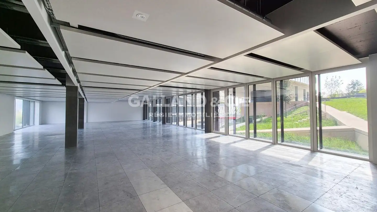 Spazio ufficio in affitto - Route De Sullens, 1029 Villars-Ste-Croix - Photo 2