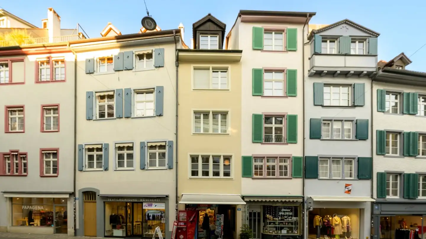 Wohnung mieten - Spalenberg 56, 4051 Basel