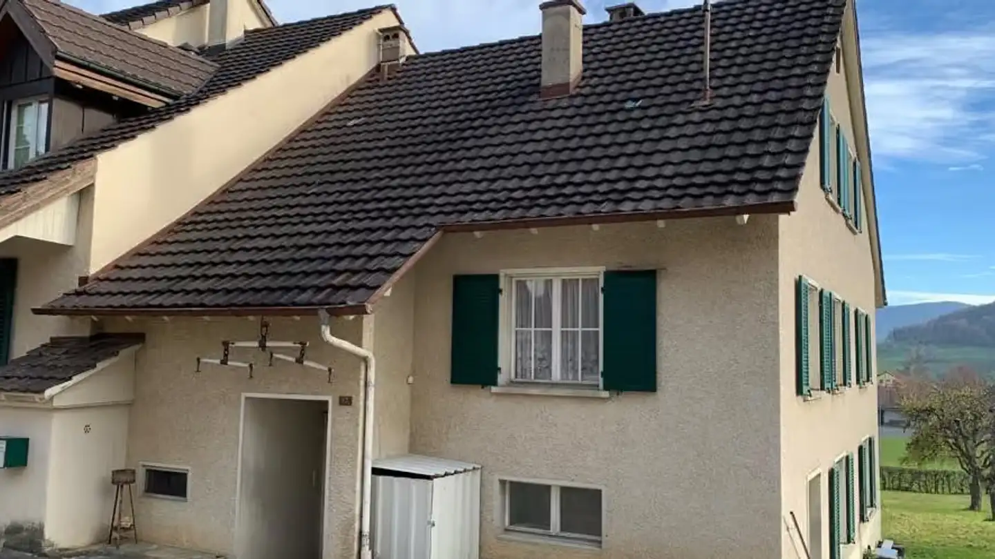 Single house for rent - Hinderdorf 17, 4424 Arboldswil