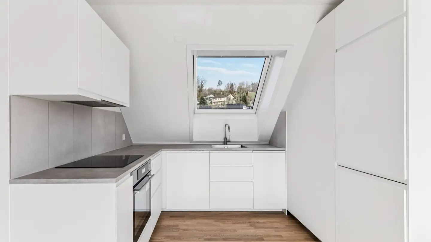 Attic flat for rent - Scheidweg 4, 8184 Bachenbülach - Photo 3