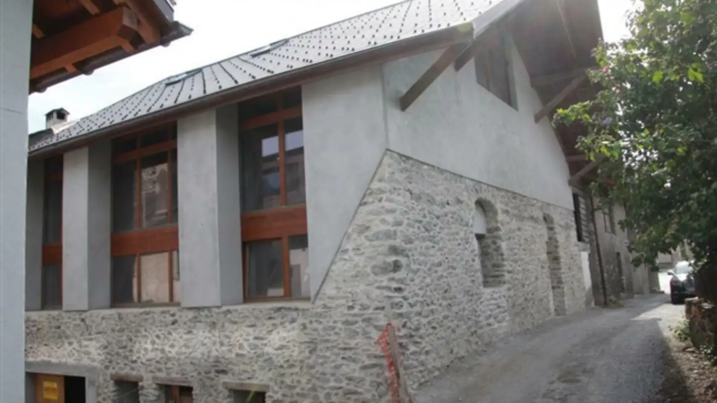 Einfamilienhaus kaufen - 1955 Chamoson