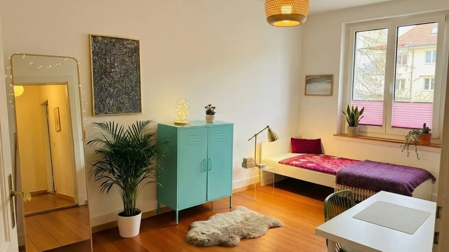 Zimmer mieten - Lägernstrasse 20, 8037 Zürich