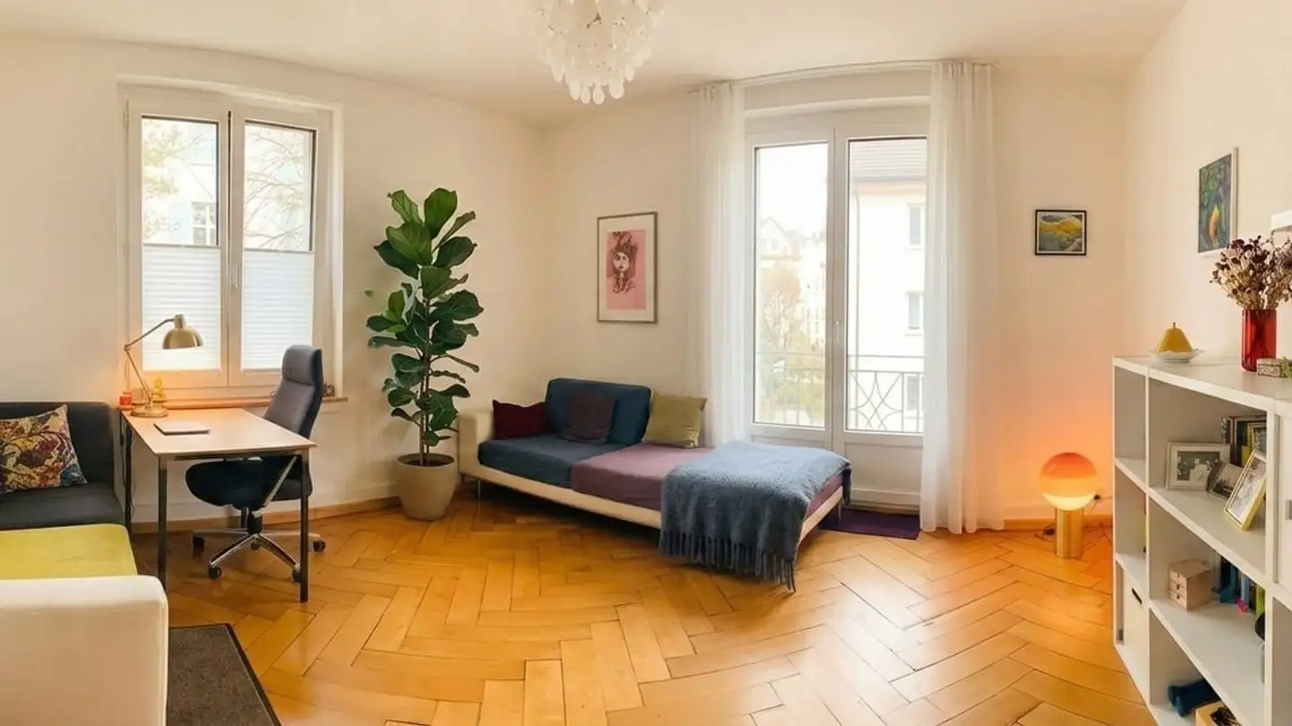 Zimmer mieten - Lägernstrasse 20, 8037 Zürich - Foto 2