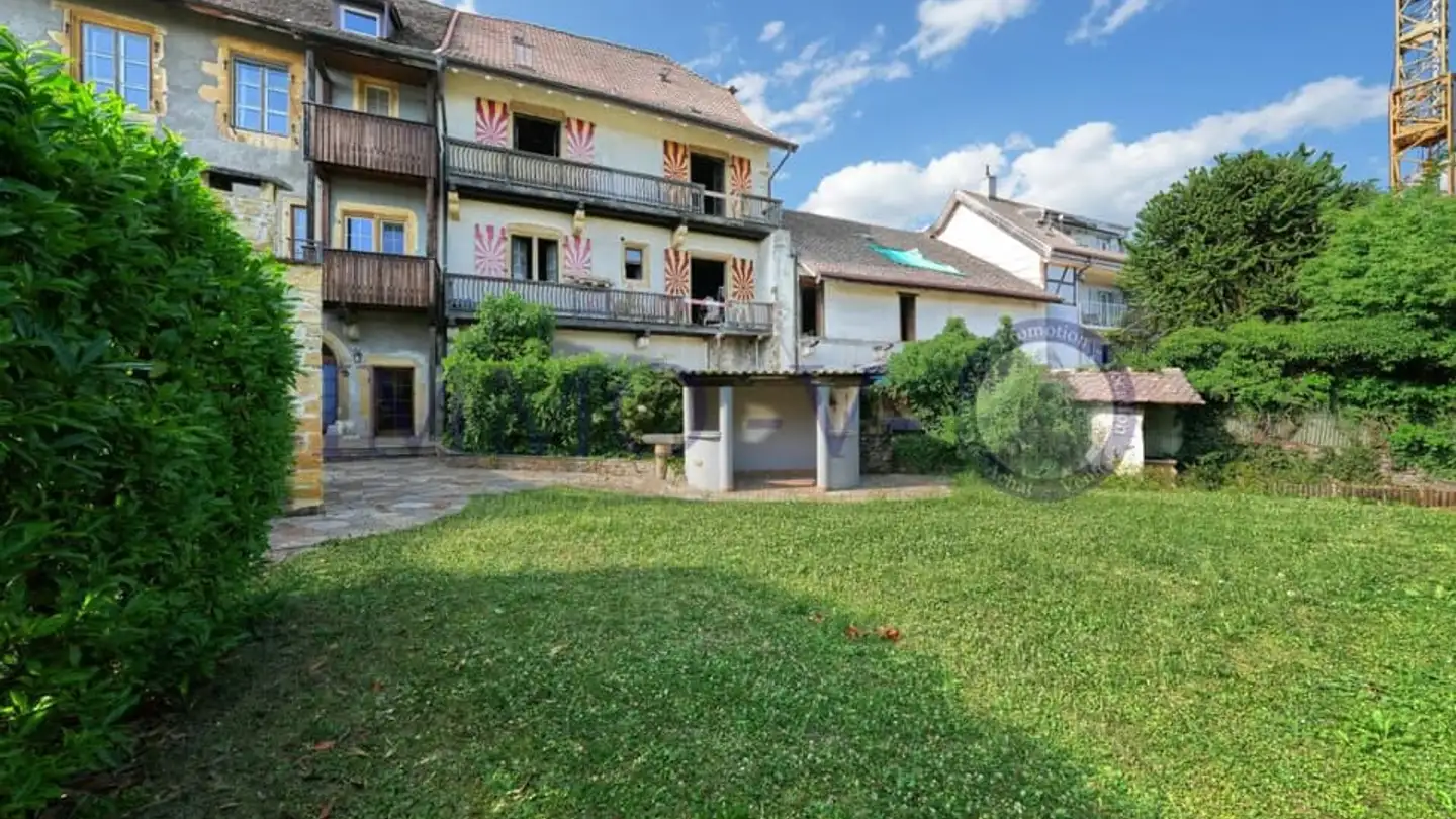 Mehrfamilienhaus kaufen - 2035 Corcelles NE - Foto 2