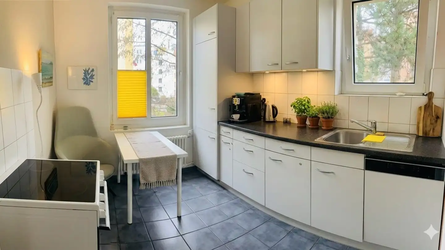 Zimmer mieten - Lägernstrasse 20, 8037 Zürich - Foto 3