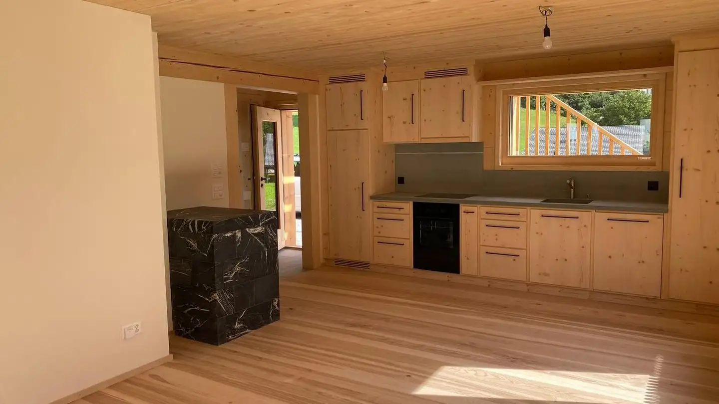 Appartement à louer - Via Sogn Martin 1, 7166 Trun