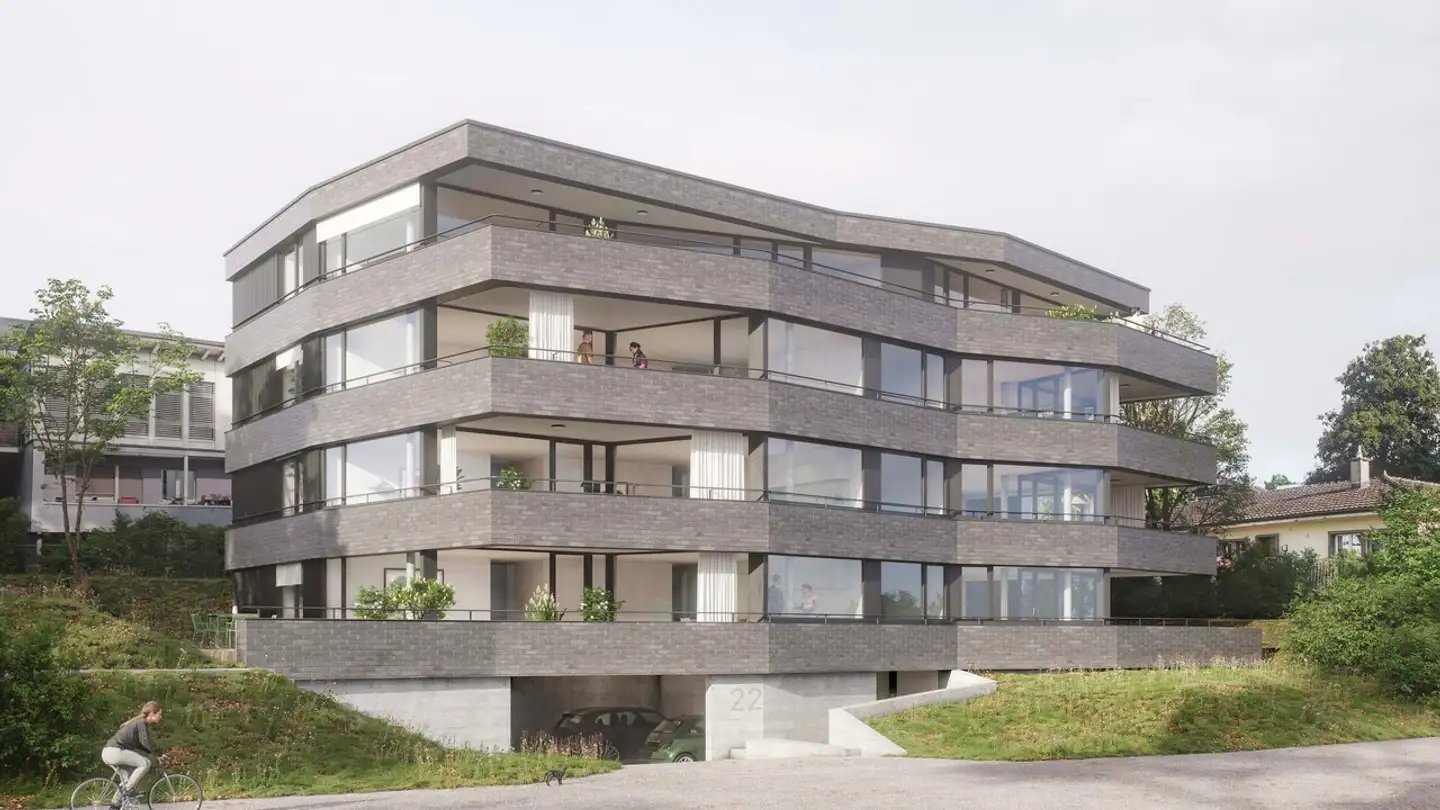 Wohnung kaufen - Route De Chamblioux 22, 1763 Granges-Paccot