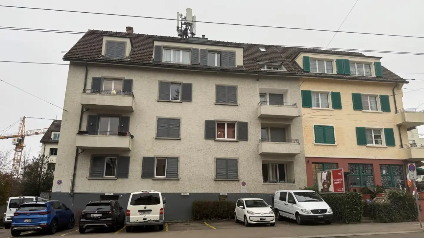 Parcheggio esterno in affitto - Albisstrasse 103, 8038 Zürich