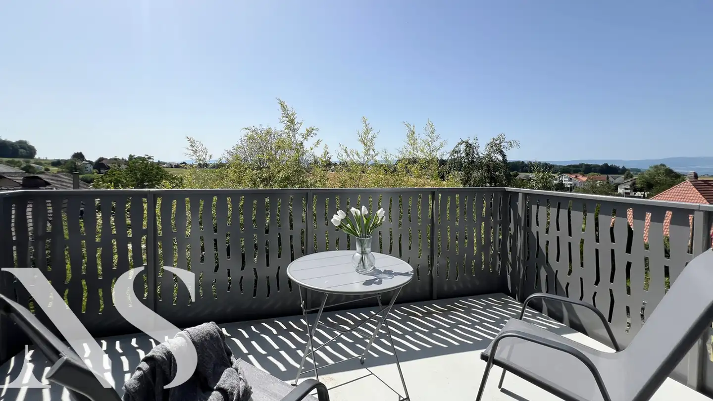 Wohnung mieten - Dorfstrasse 27, 1792 Cordast