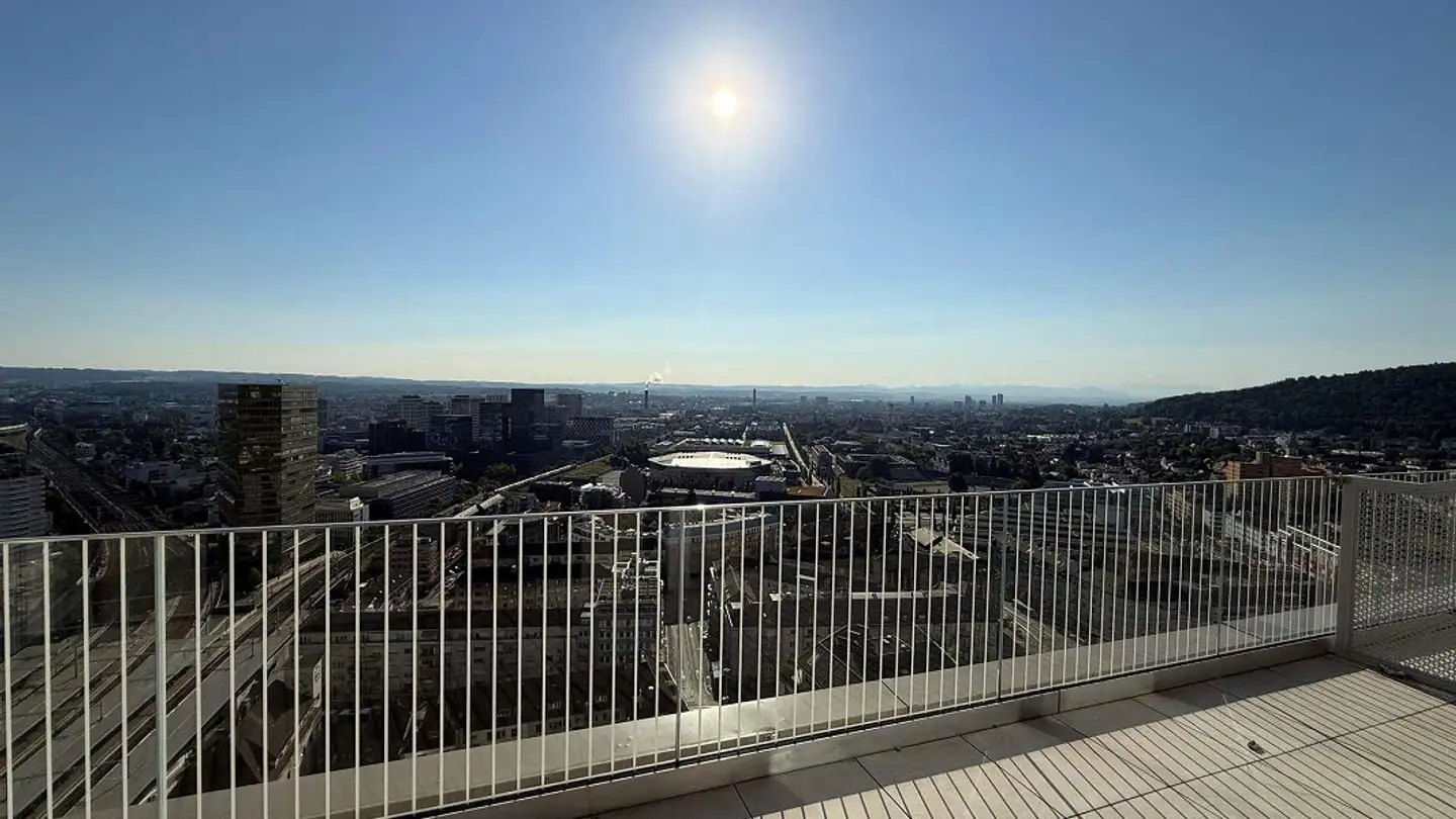 Penthouse mieten - Hofwiesenstrasse 360, 8050 Zürich