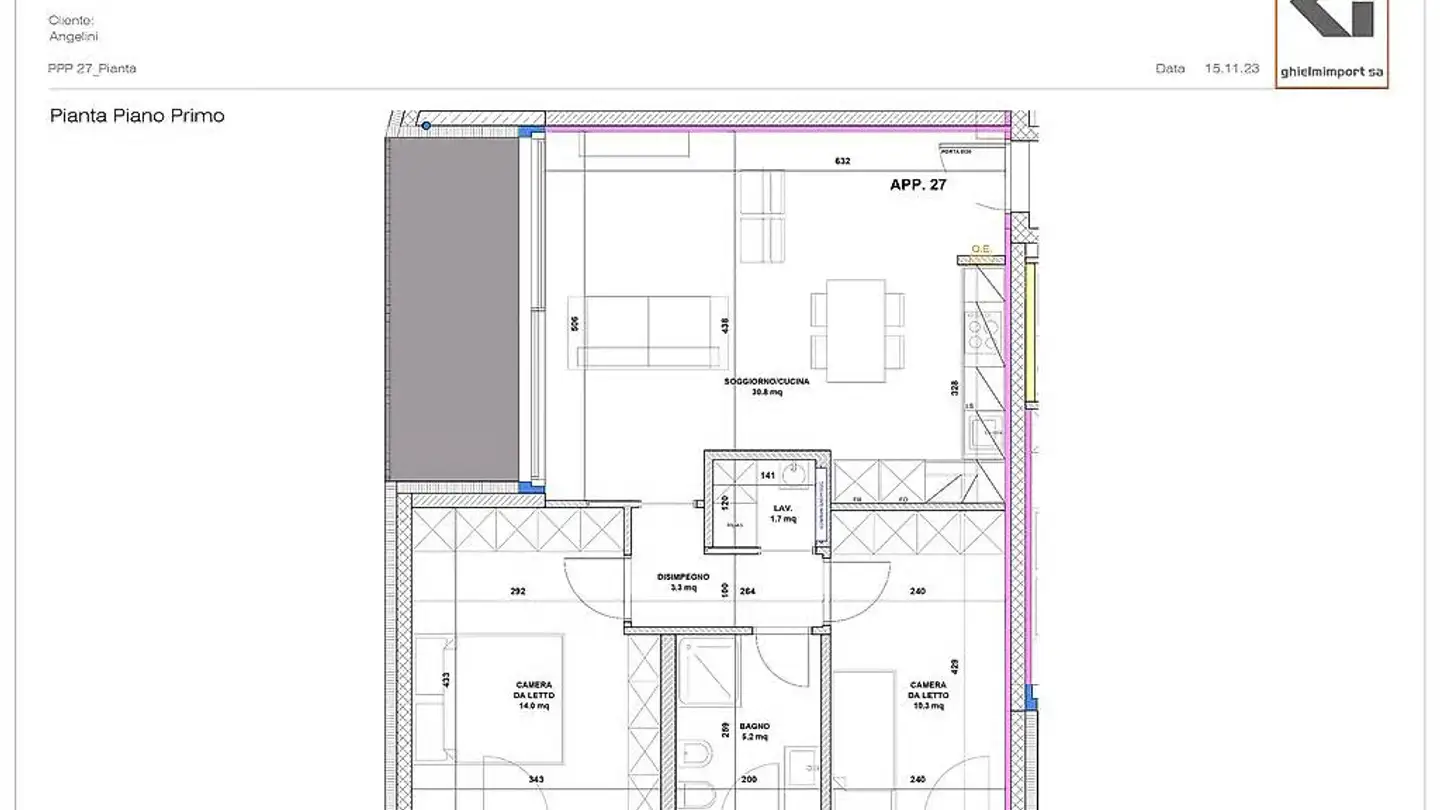 Appartamento in vendita - Al Guast 23, 6528 Camorino - Foto 3