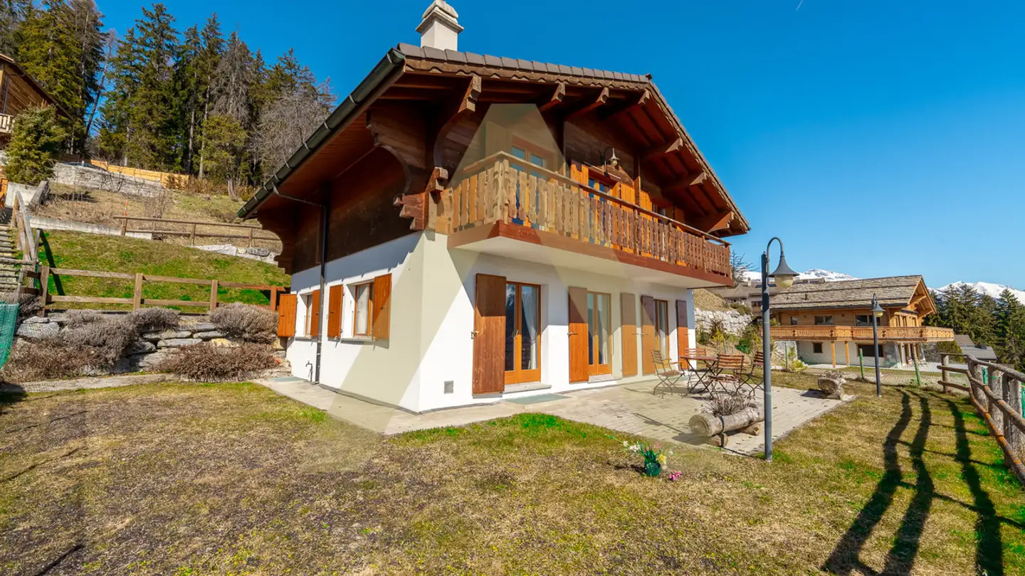 Chalet à vendre - Route De Crans-Montana, 3963 Montana