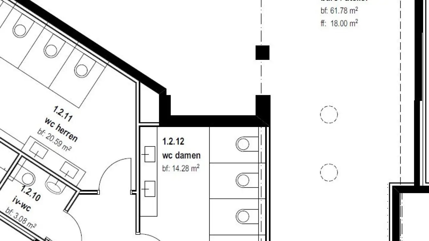 Atelier à louer - Konstanzerstrasse, 8280 Kreuzlingen - Photo 2