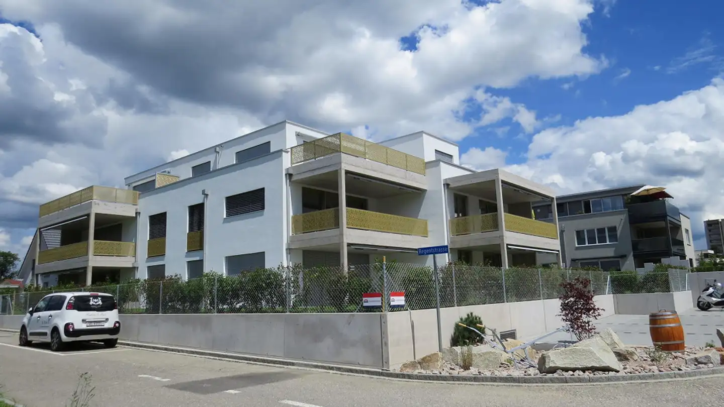 Penthouse mieten - Elblingstrasse 5, 4107 Ettingen
