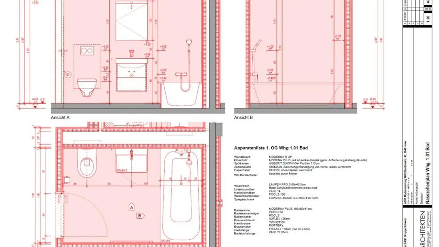 Appartement à louer - Kantonsstrasse 40, 6048 Horw - Photo 4