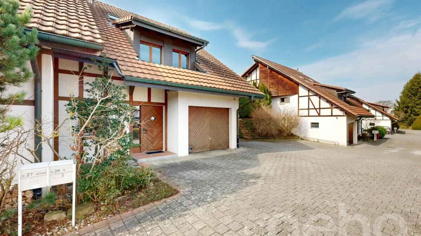 Maison en terrasse à vendre - 1754 Avry-sur-Matran - Photo 3