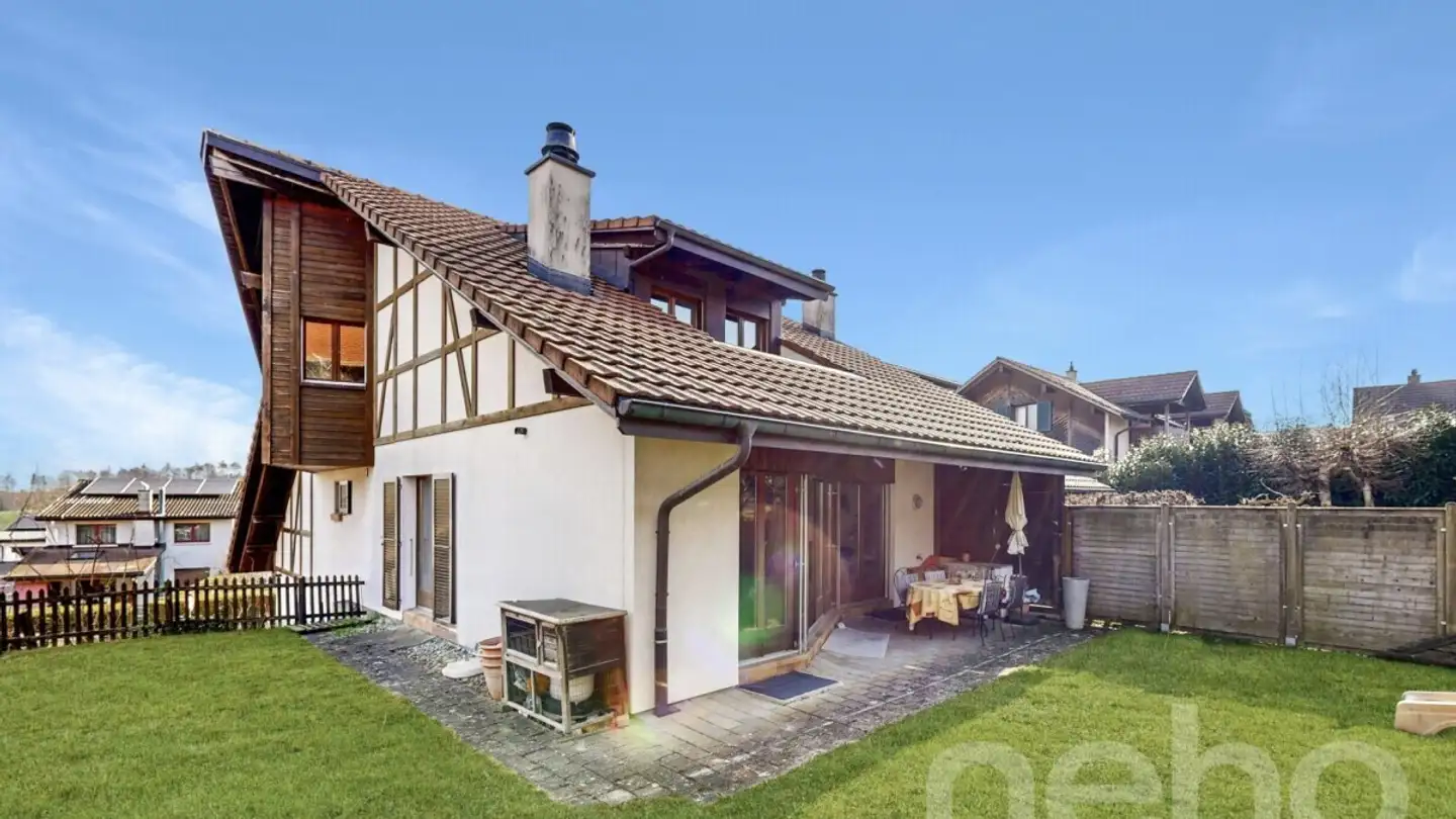 Maison en terrasse à vendre - 1754 Avry-sur-Matran - Photo 2