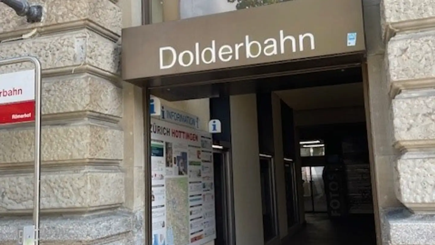 Kiosk mieten - Römerhofplatz 5, 8032 Zürich