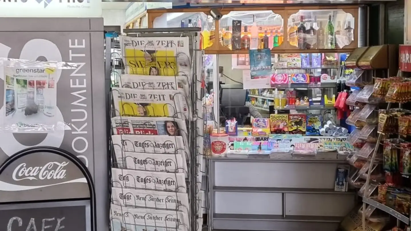 Kiosk mieten - Römerhofplatz 5, 8032 Zürich - Foto 3