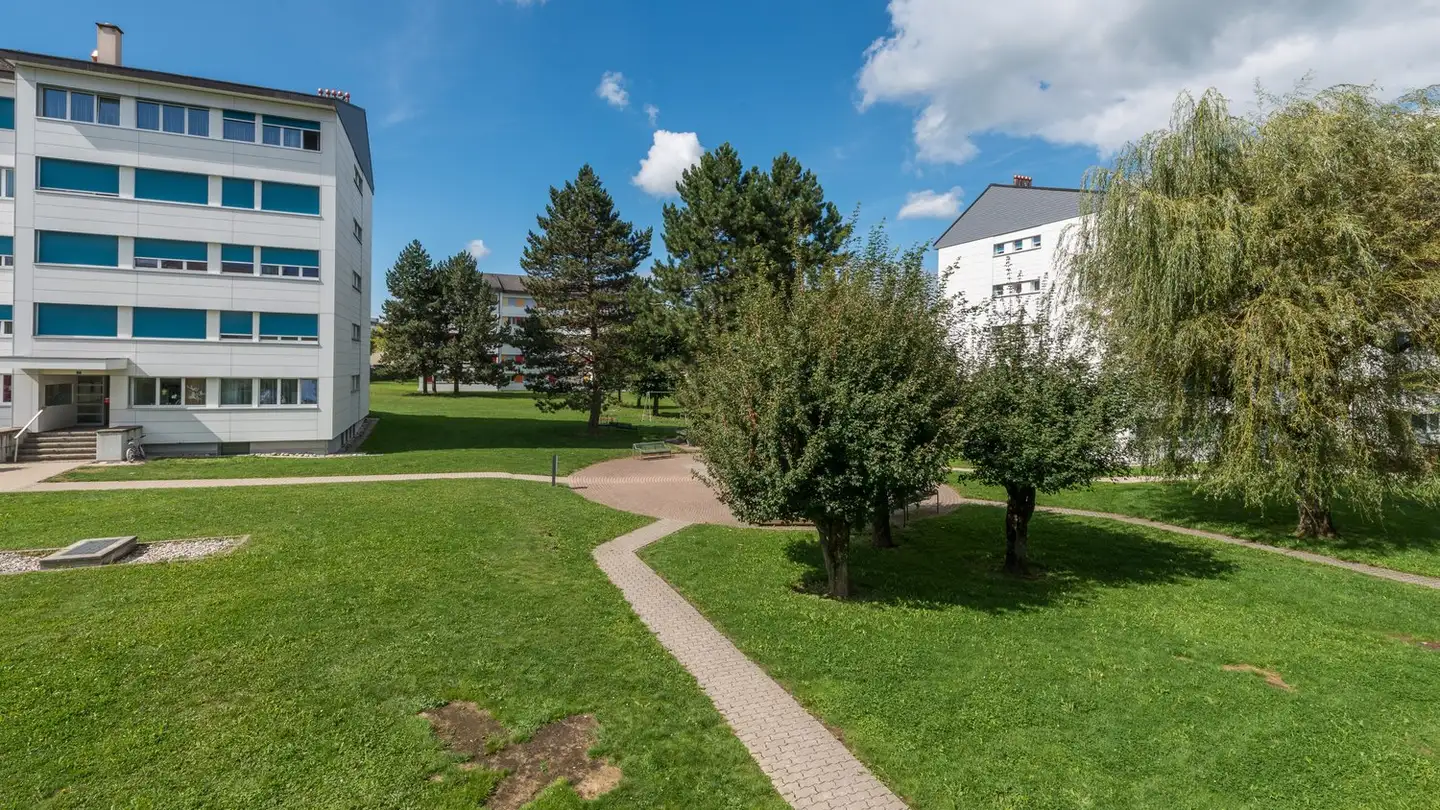 Place de parking extérieure à louer - Rue de la Léchère 23, 1630 Bulle - Photo 3