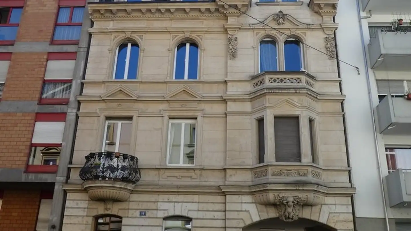 Wohnung mieten - Ramsteinerstrasse 16, 4052 Basel