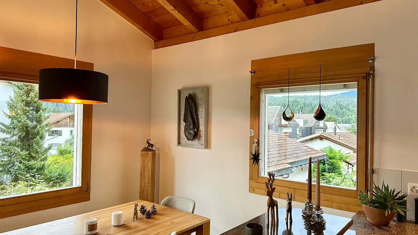 Penthouse for rent - Via Aua Alva 8, 7016 Trin Mulin - Photo 2