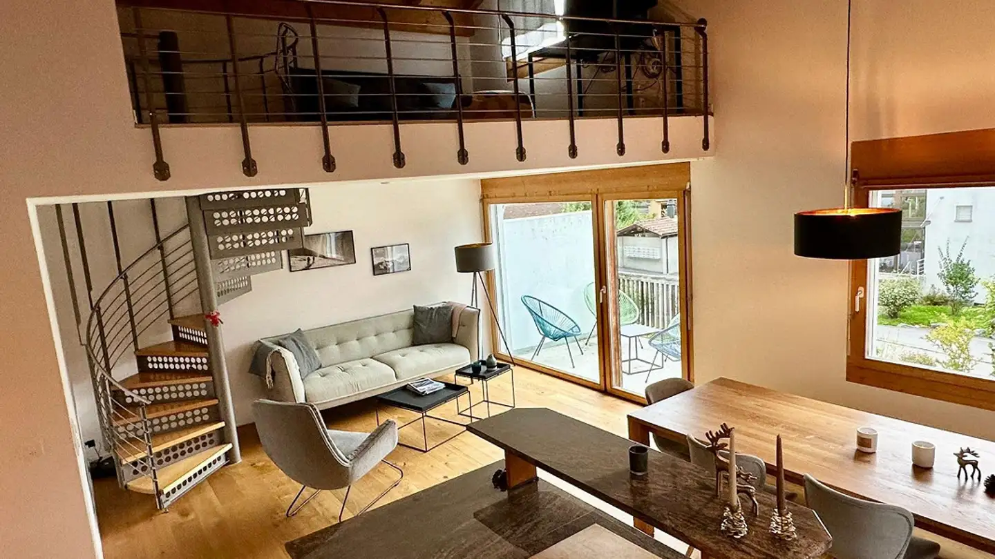 Penthouse for rent - Via Aua Alva 8, 7016 Trin Mulin - Photo 4