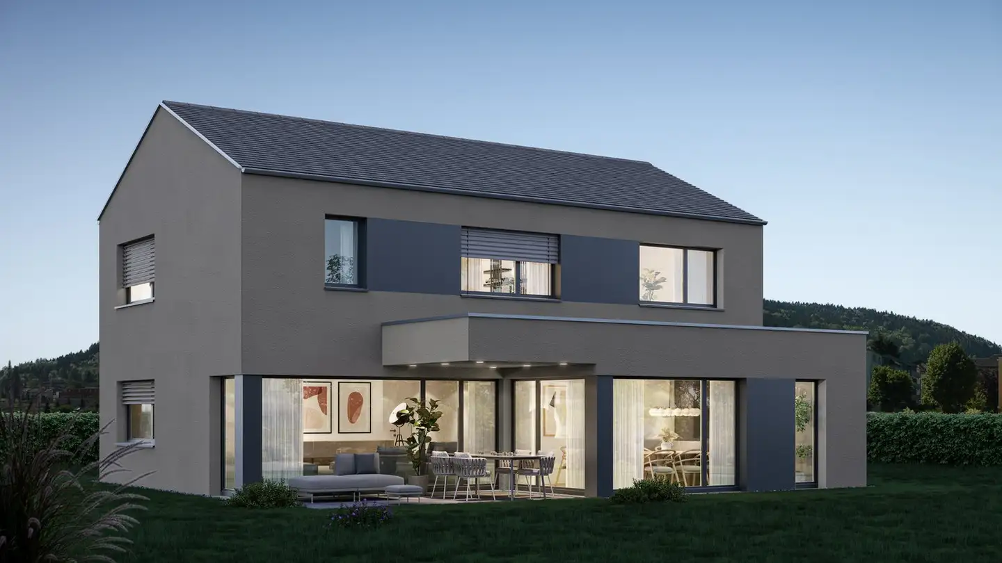 Einfamilienhaus kaufen - 9242 Oberuzwil
