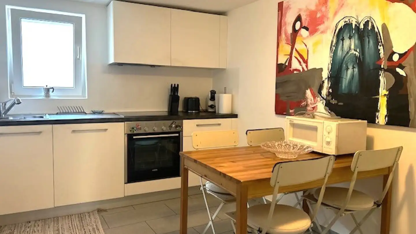 Appartement à louer - Via Alla Chiesa Di Sant'agata, 6939 Mugena