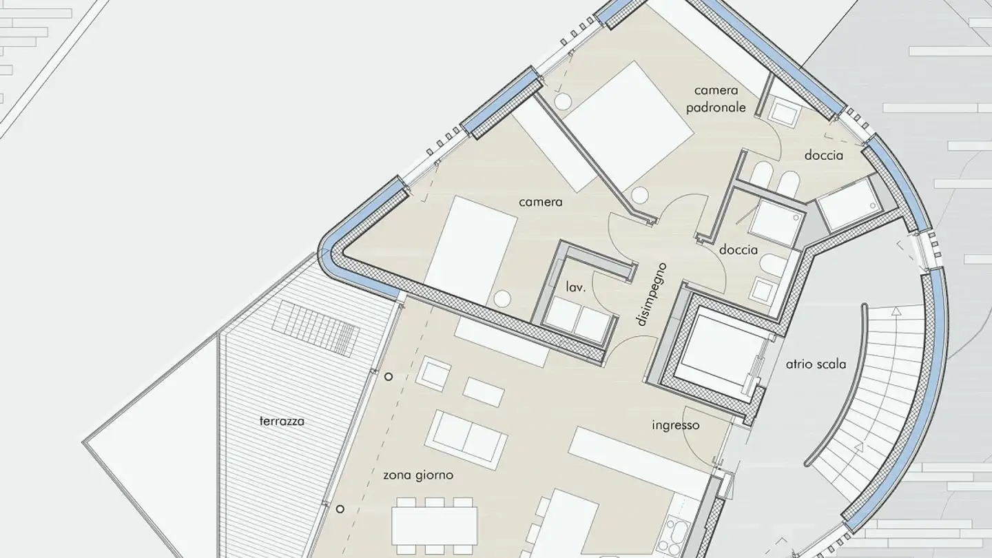 Appartamento a gradini in vendita - 6926 Montagnola - Foto 4