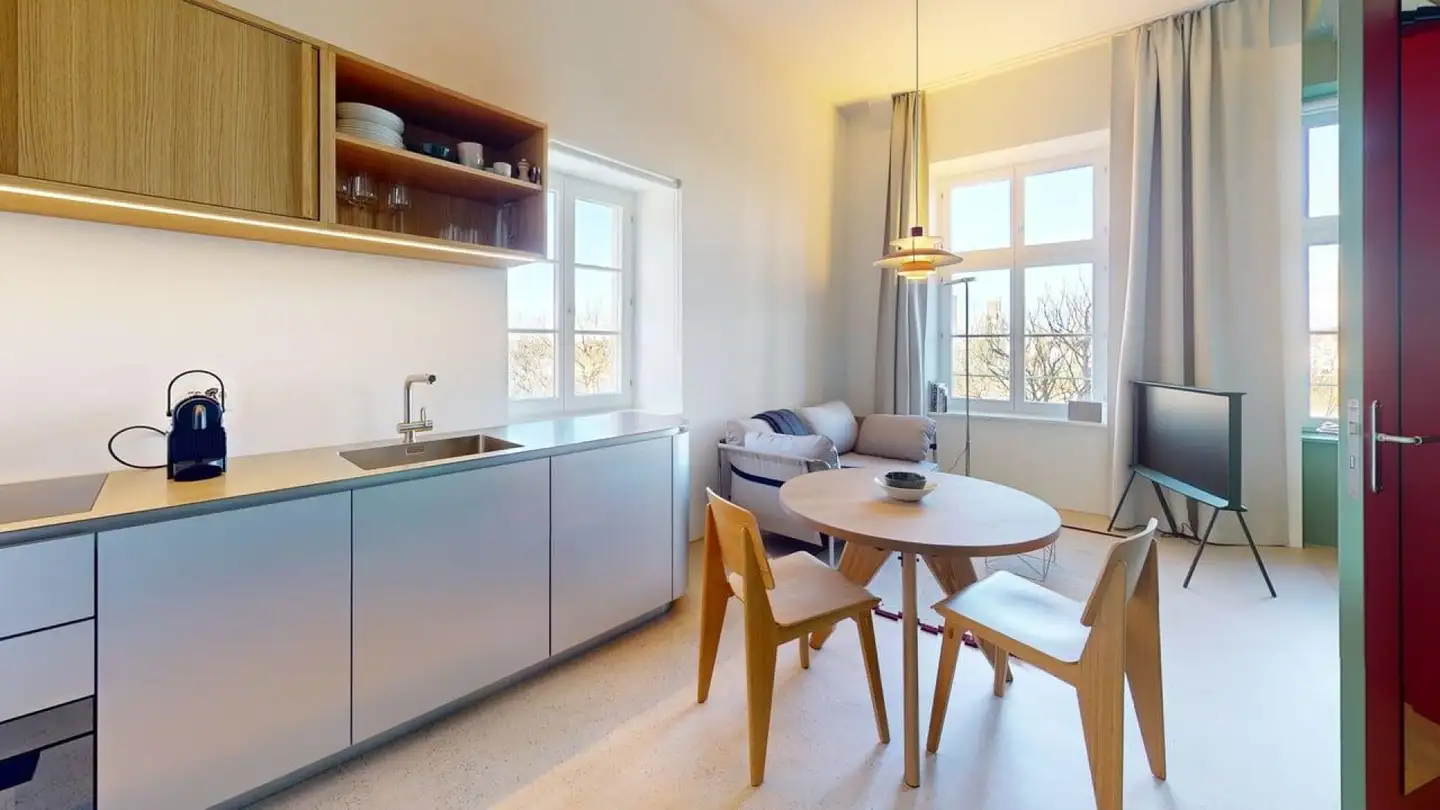 Furnished apartment for rent - St. Alban-Rheinweg, 4052 Basel - Photo 2