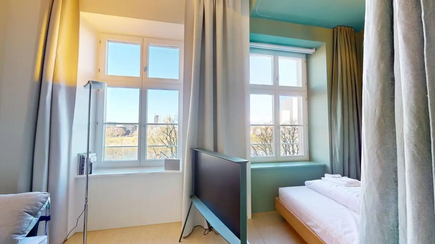 Furnished apartment for rent - St. Alban-Rheinweg, 4052 Basel - Photo 3