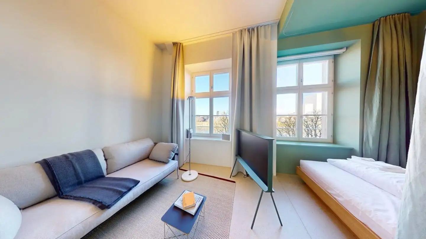 Furnished apartment for rent - St. Alban-Rheinweg, 4052 Basel
