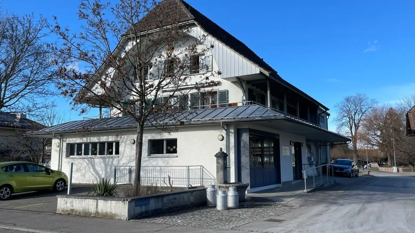 Appartement à louer - Allmendstrasse 1, 3629 Kiesen