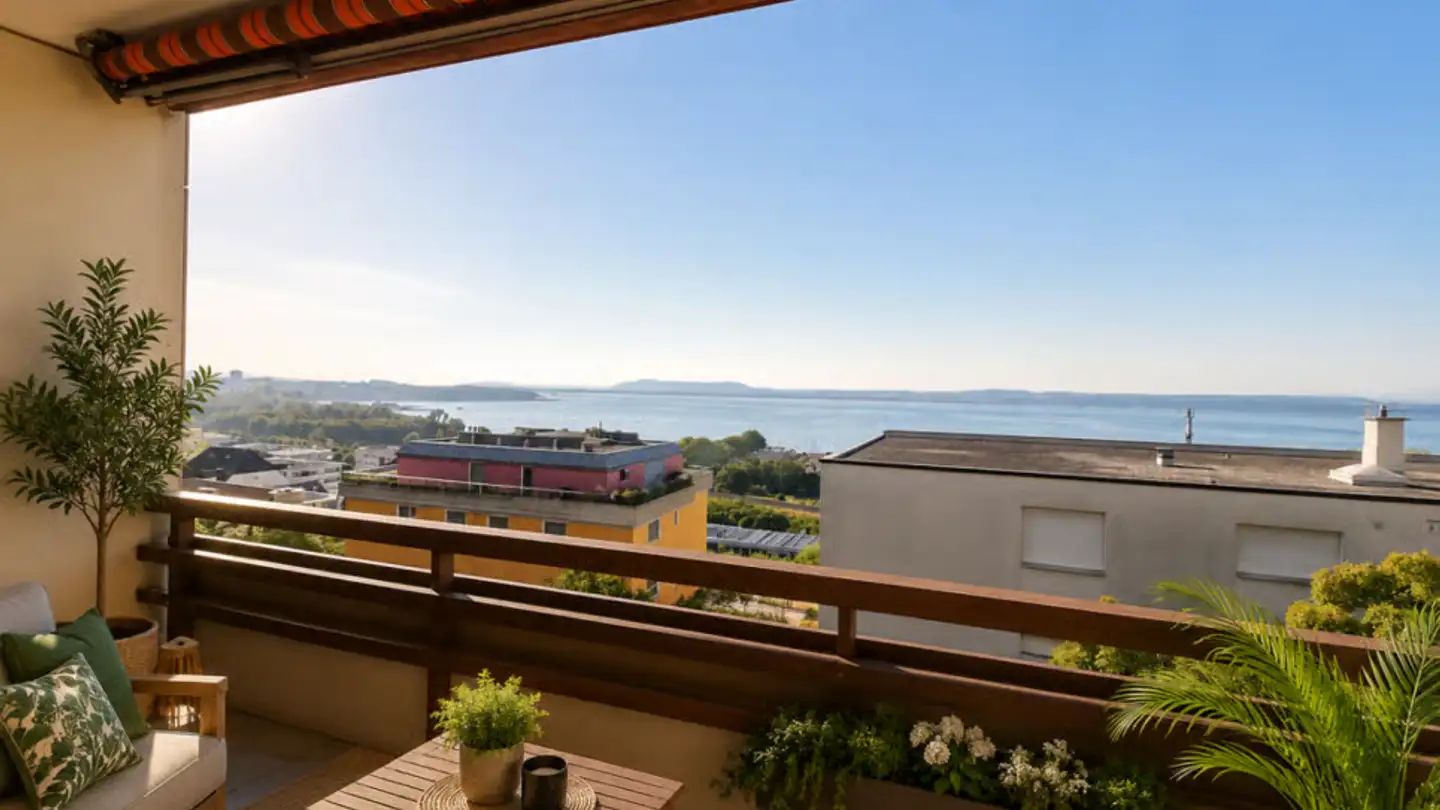 Wohnung mieten - Route De Champréveyres 22, 2068 Hauterive NE