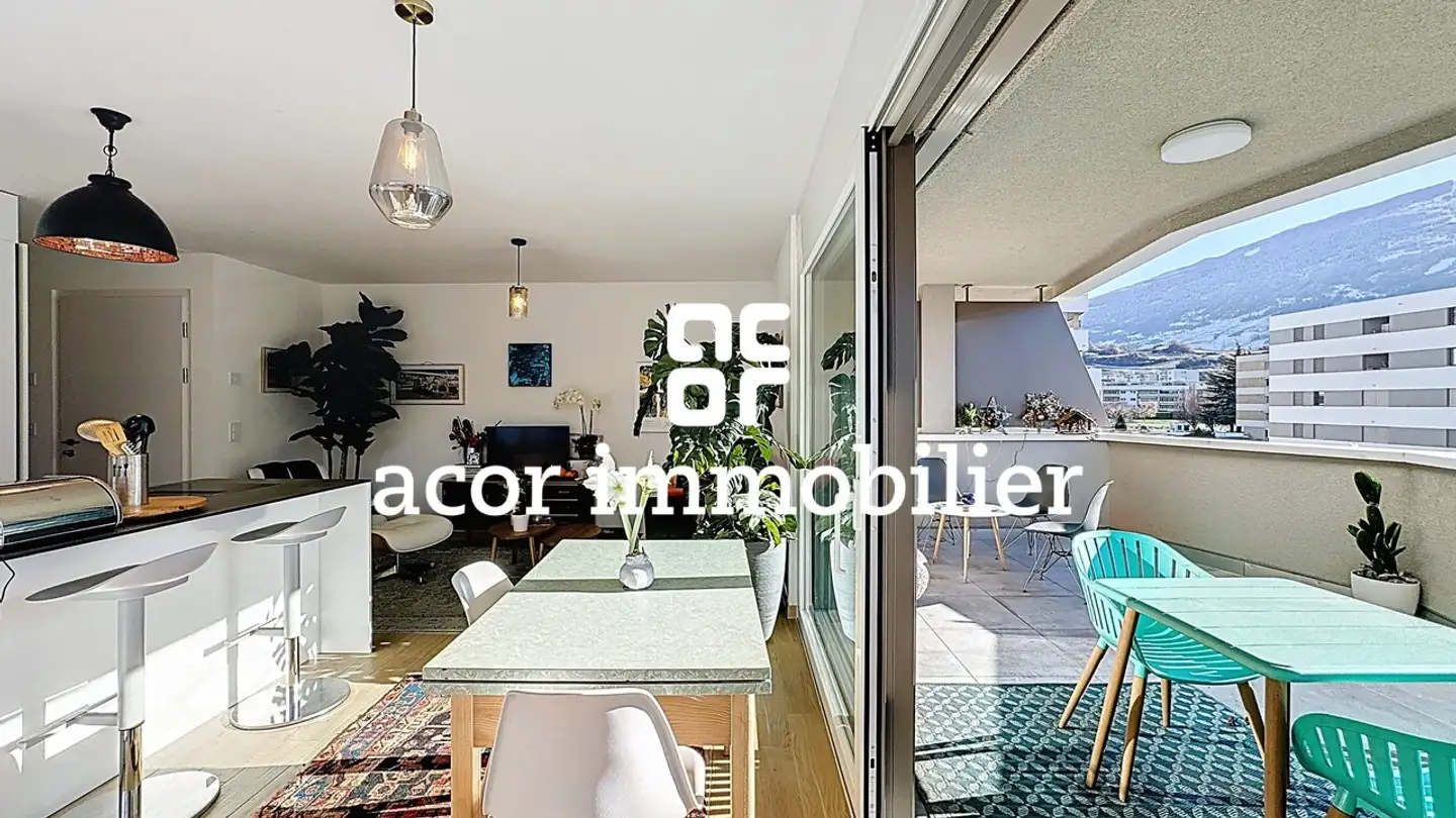 Wohnung kaufen - 1964 Conthey - Foto 4