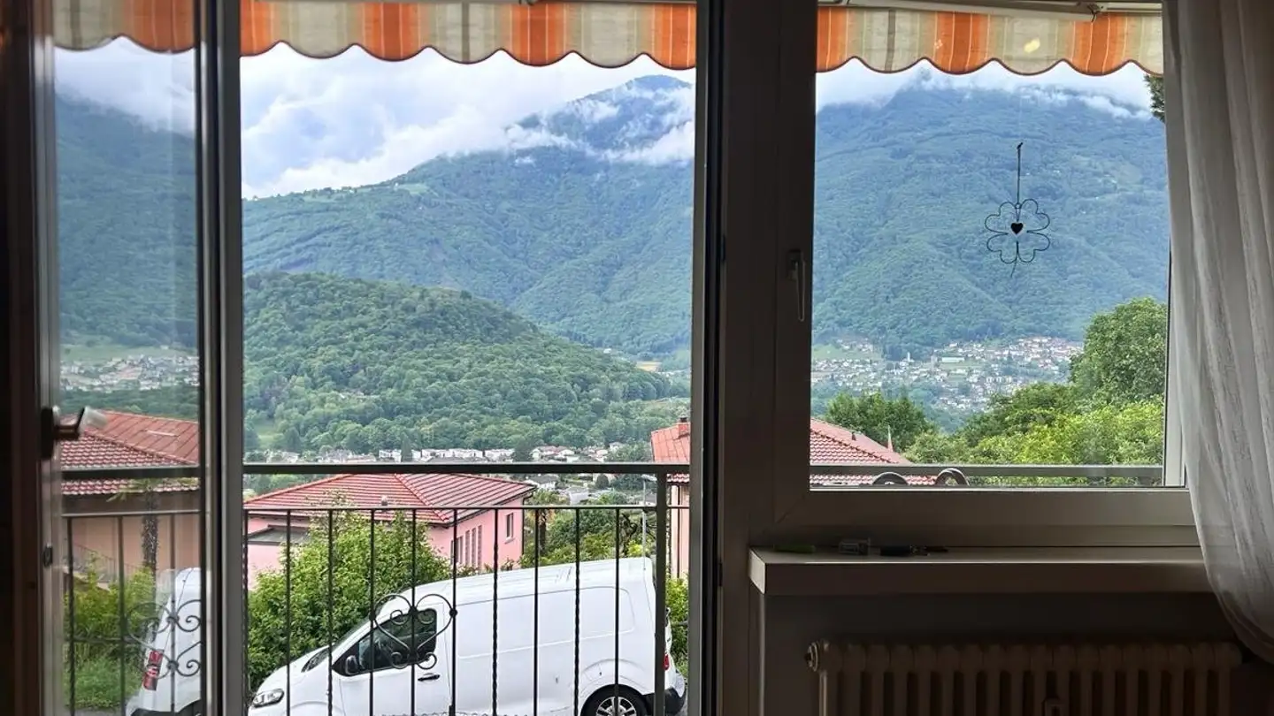 Apartment for rent - Via Alla Cava, 6947 Vaglio - Photo 3