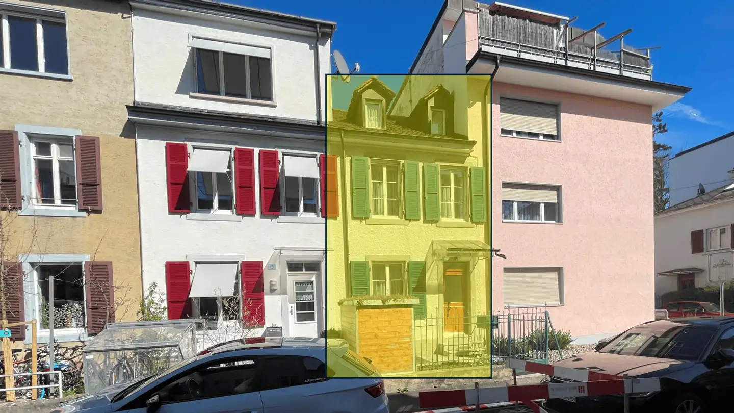 Einfamilienhaus kaufen - Schweizergasse 14, 4054 Basel