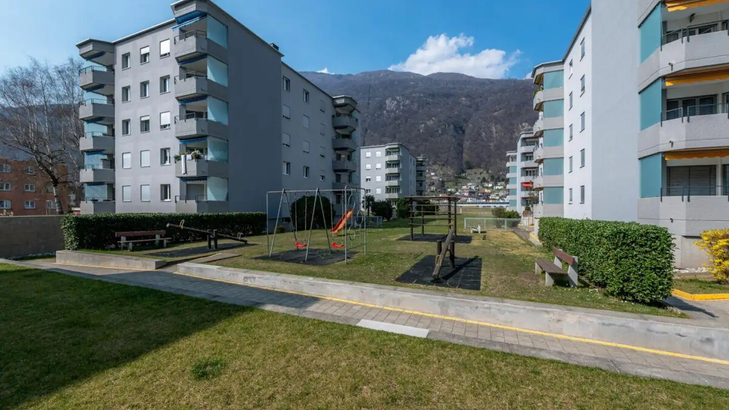 Wohnung mieten - Via Pizzo Di Claro, 6500 Bellinzona - Foto 3