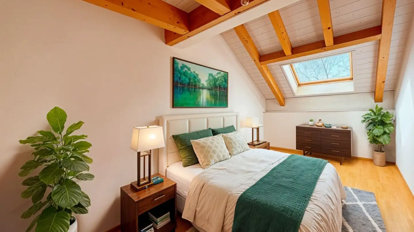 Attico in affitto - 1073 Savigny - Photo 3