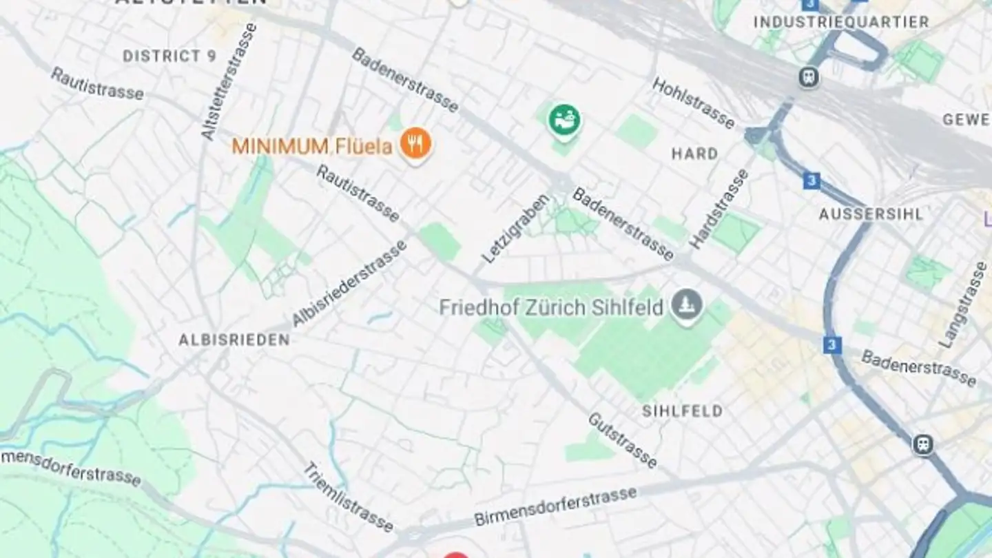 Appartement à louer - 8003 Zürich