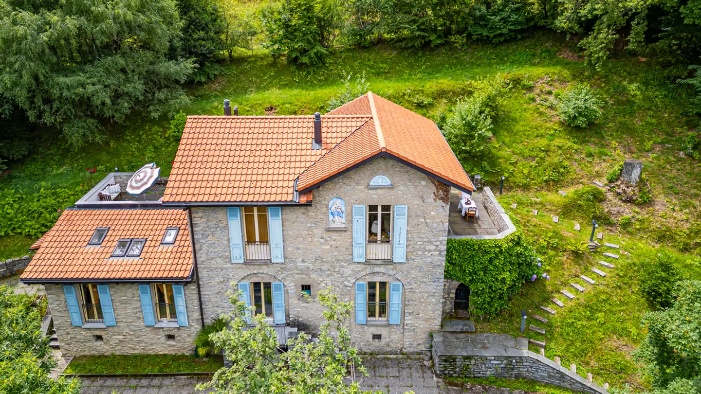 Einfamilienhaus kaufen - Via Brè, 6979 Brè sopra Lugano - Foto 2