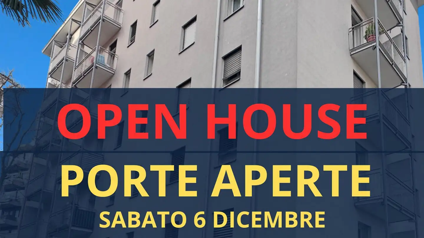 Appartement à vendre - Via Ceresio 8a, 6900 Massagno