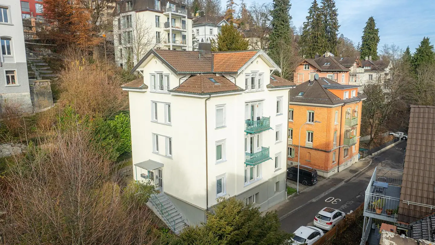 Apartment for rent - Tellstrasse 26, 9000 St. Gallen