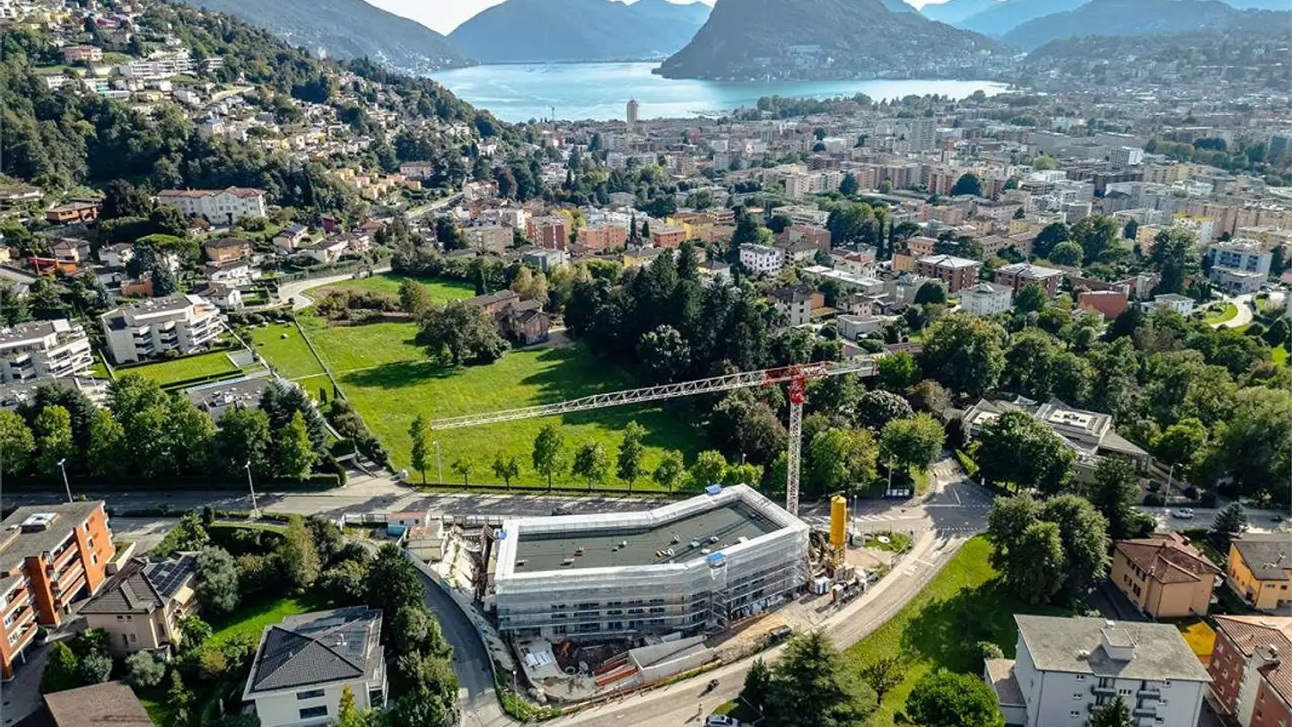 Appartement meublé à louer - Via Alla Bolla, 6963 Pregassona
