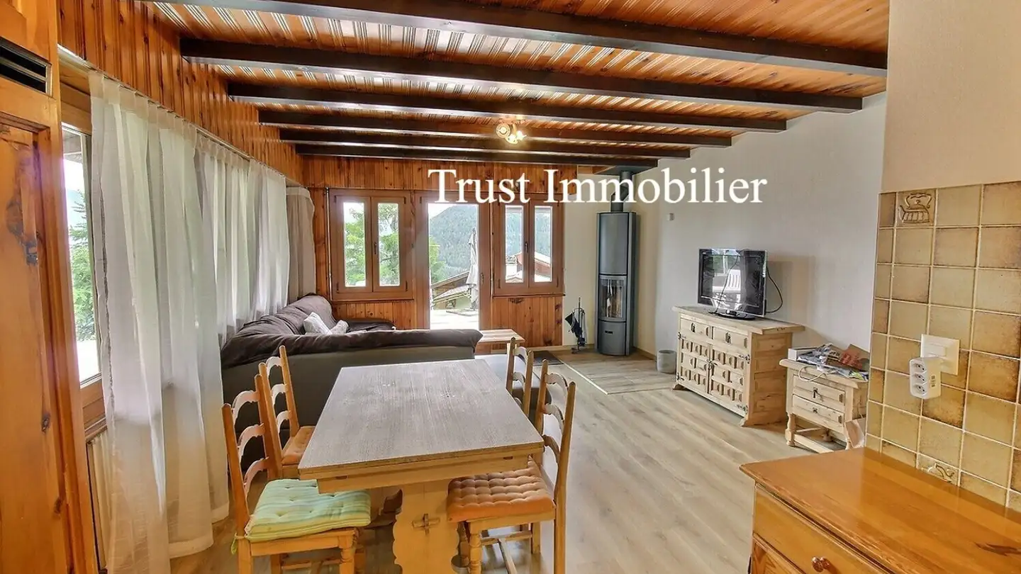 Single house for sale - 1918 La Tzoumaz - Photo 2