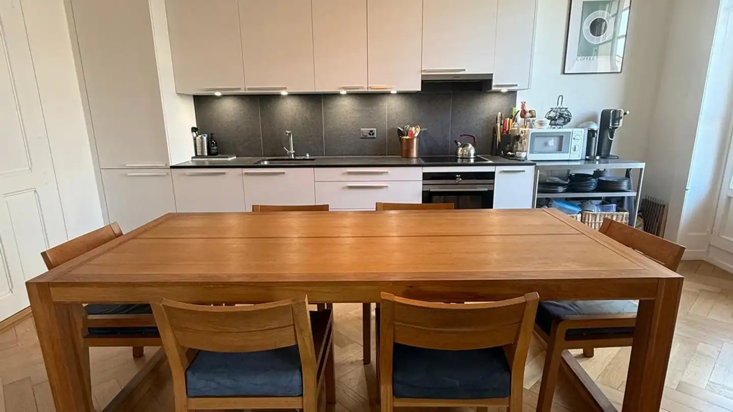 Wohnung mieten - Rue De L' Aubépine 1, 1205 Genève