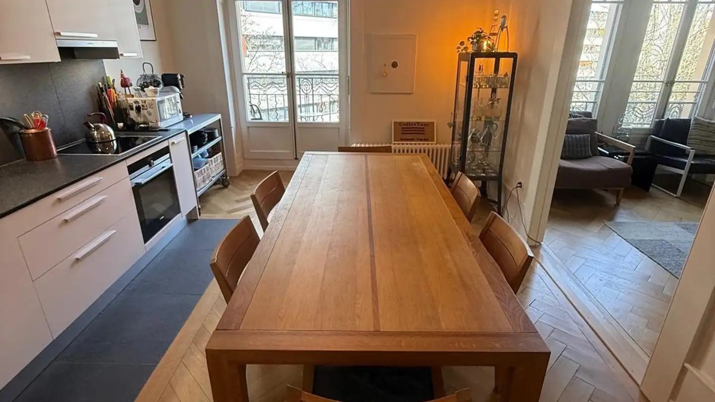 Wohnung mieten - Rue De L' Aubépine 1, 1205 Genève - Foto 2