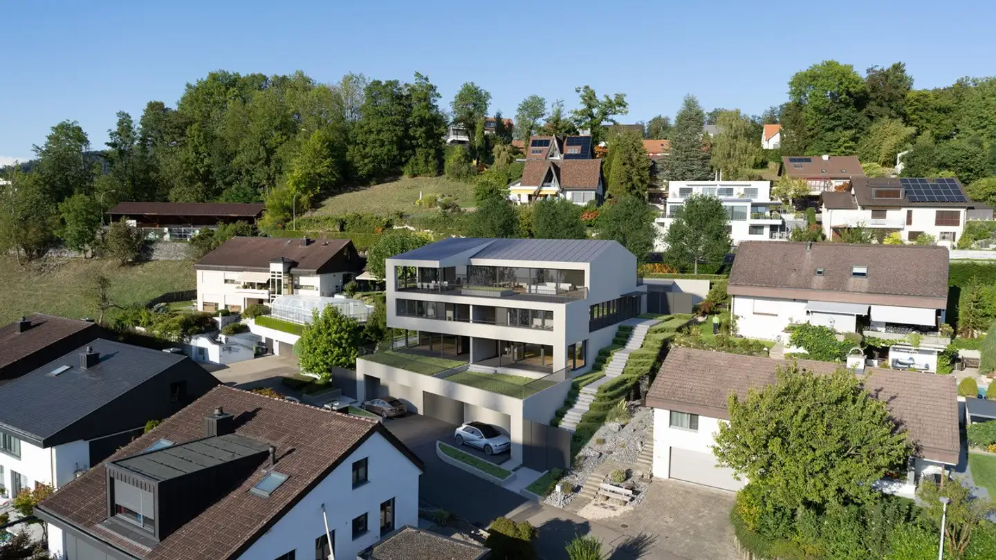 Maisonette mieten - 8907 Wettswil