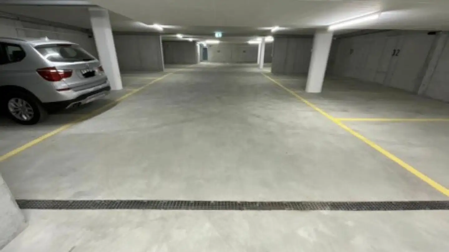 Tiefgaragenstellplatz mieten - Kesselhaldenstrasse 70, 9016 St. Gallen